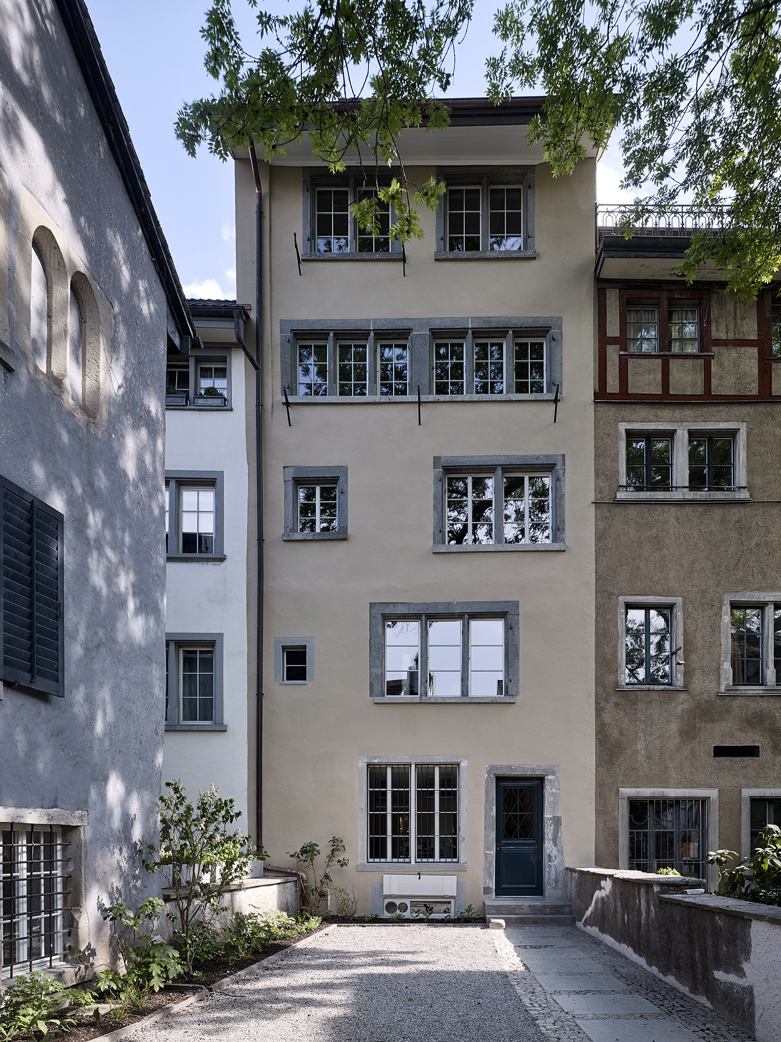 Gesamtsanierung Haus Rindermarkt 11